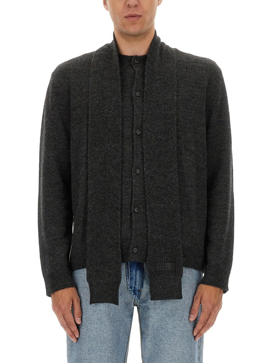 WOOL CARDIGAN