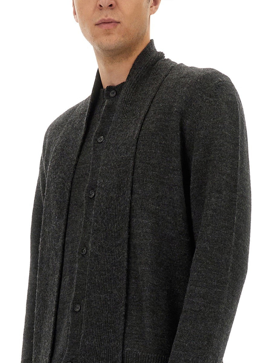 WOOL CARDIGAN