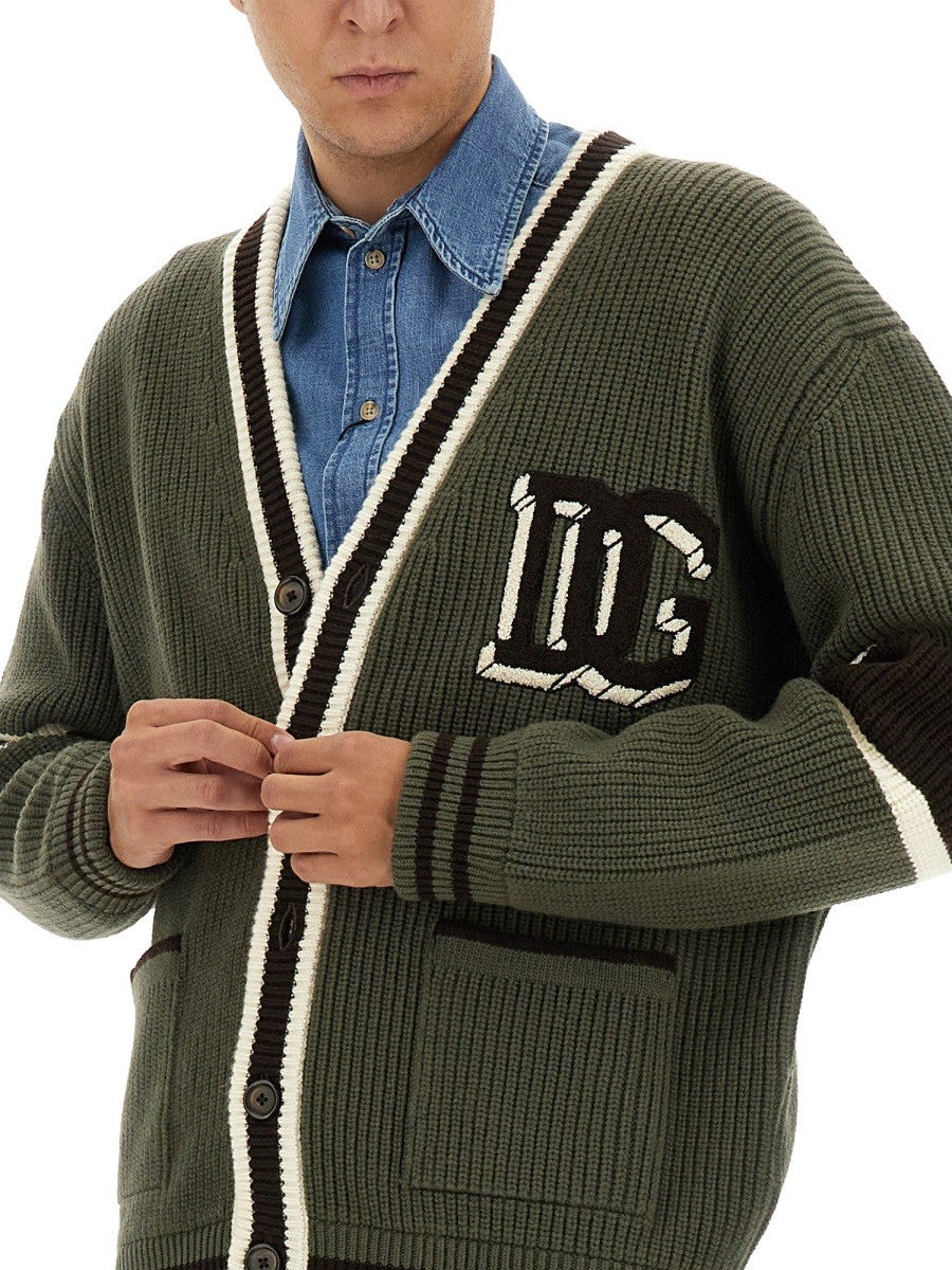 WOOL CARDIGAN