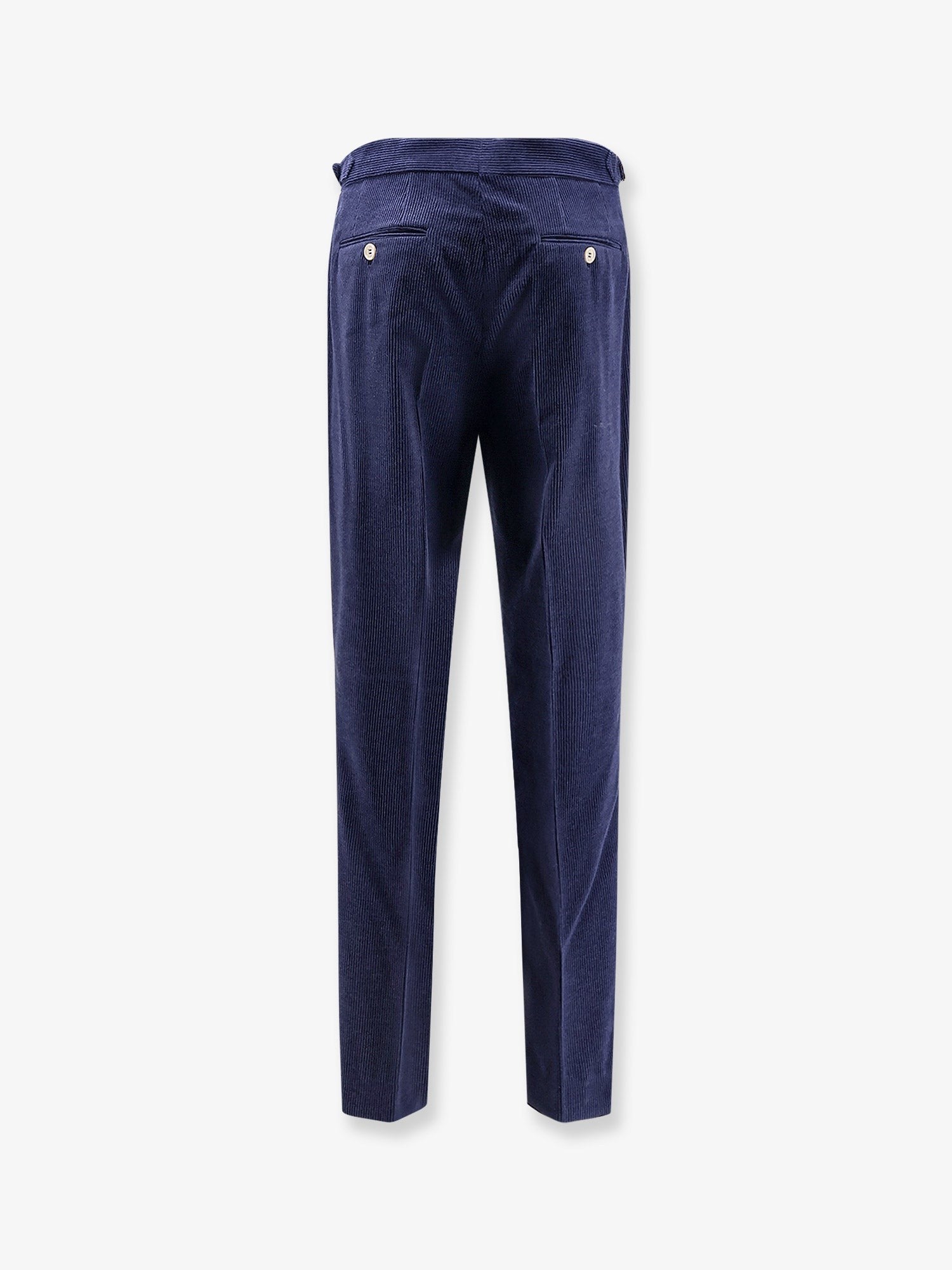 Wool corduroy trousers
