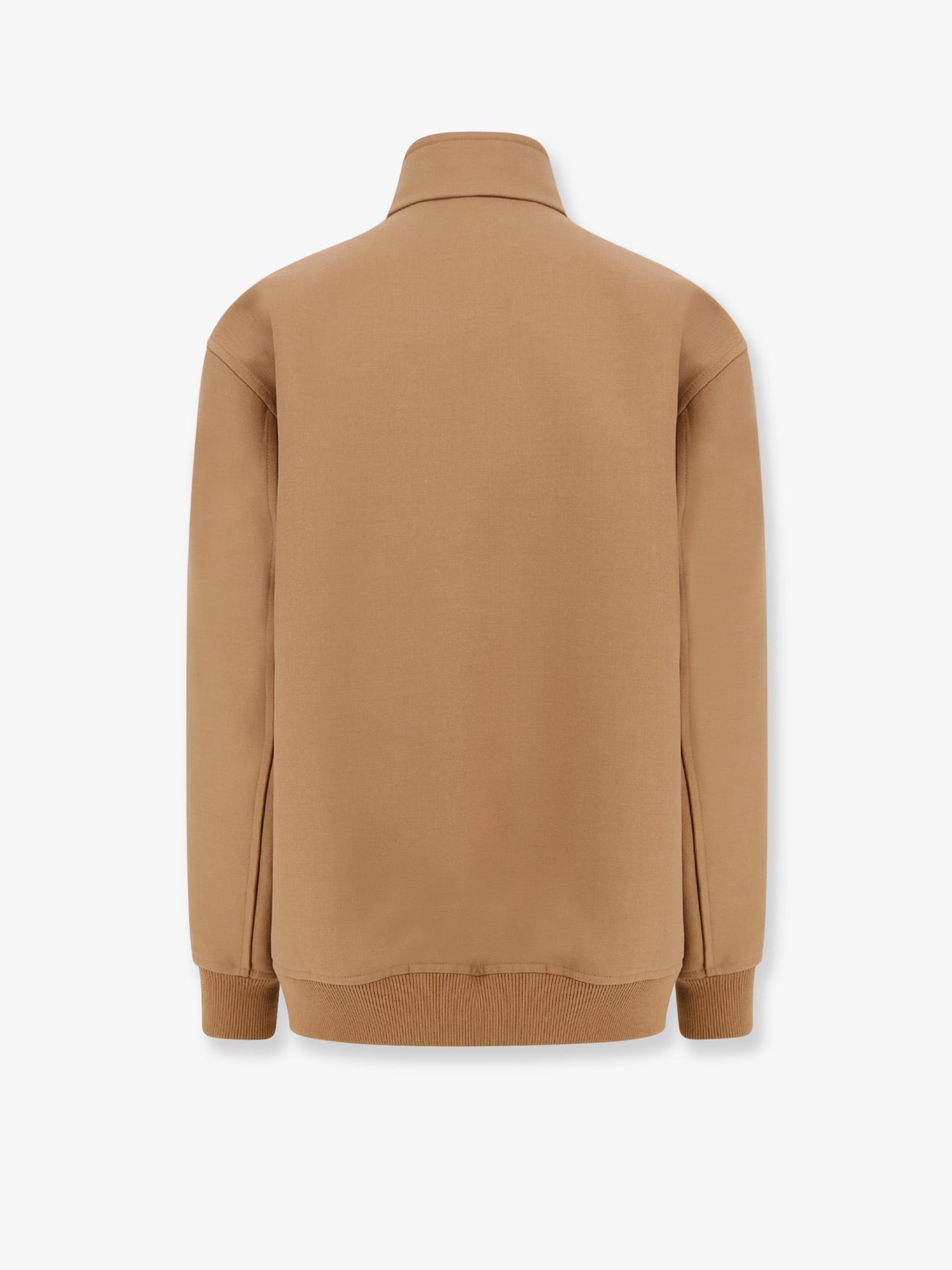 Wool jacket with gg lining