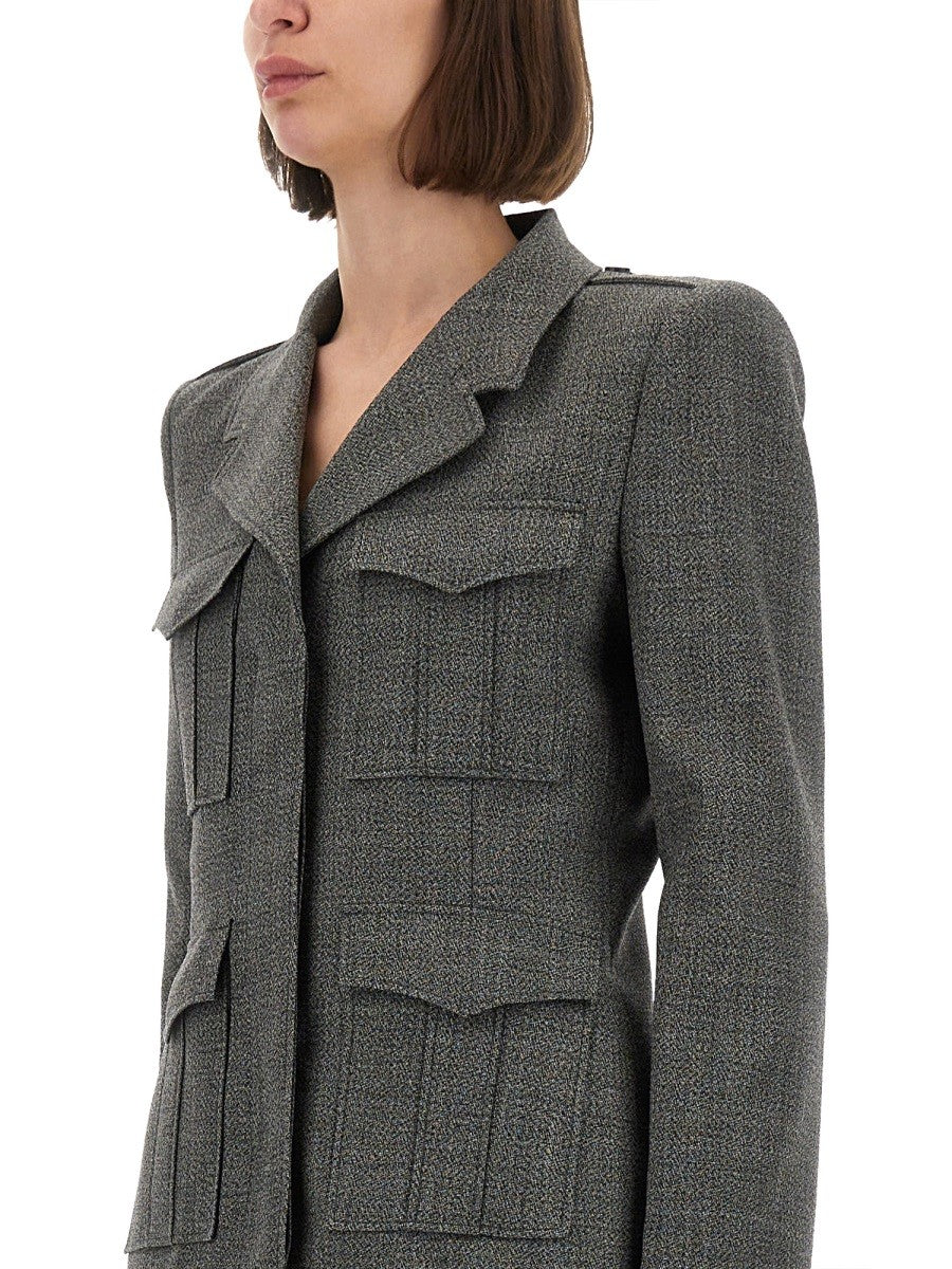 WOOL JACKET