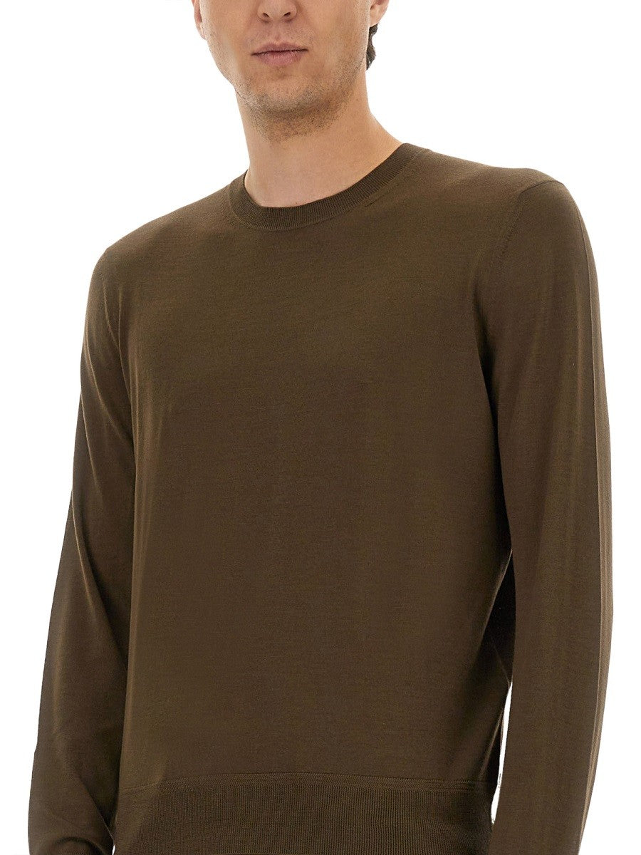 FINE MERINO VIRGIN WOOL SWEATER