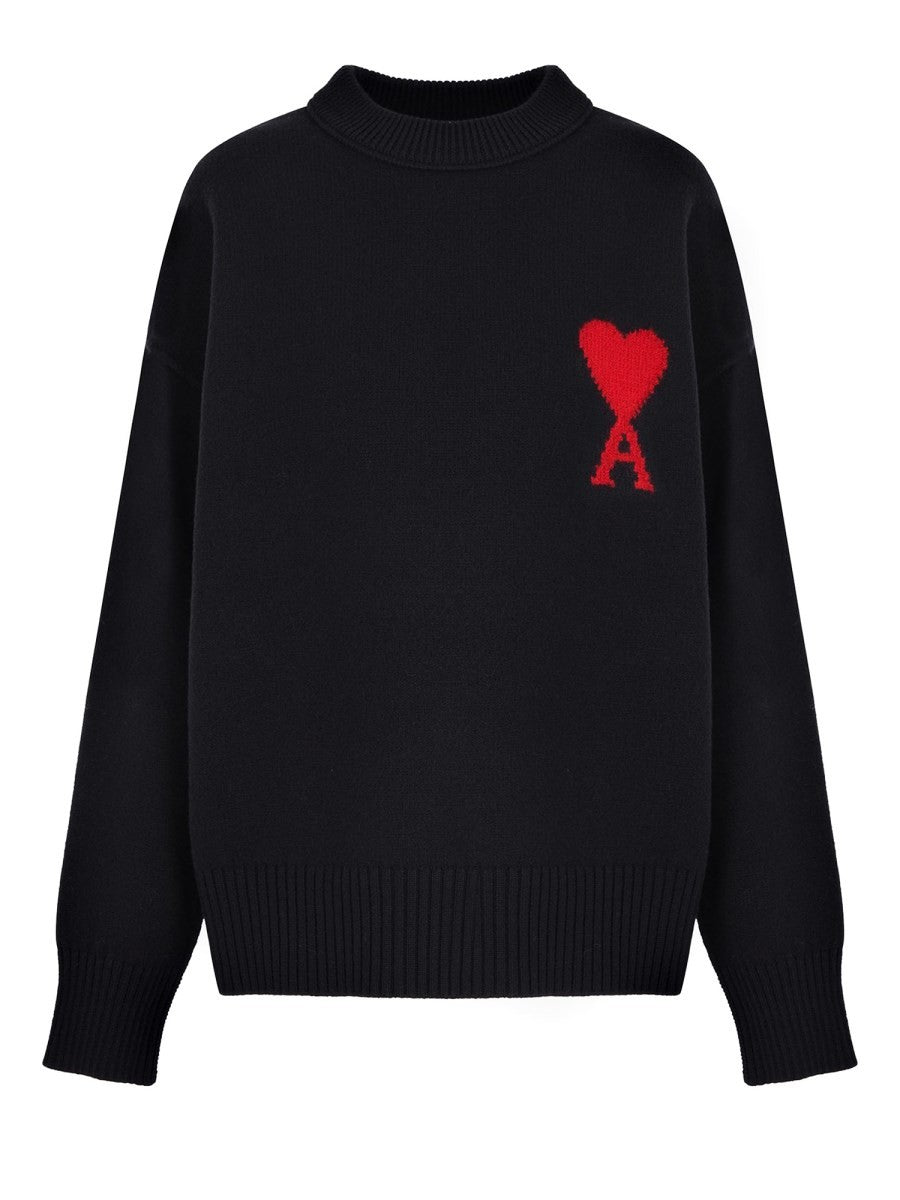 WOOL LOGO SWEATER Unisex