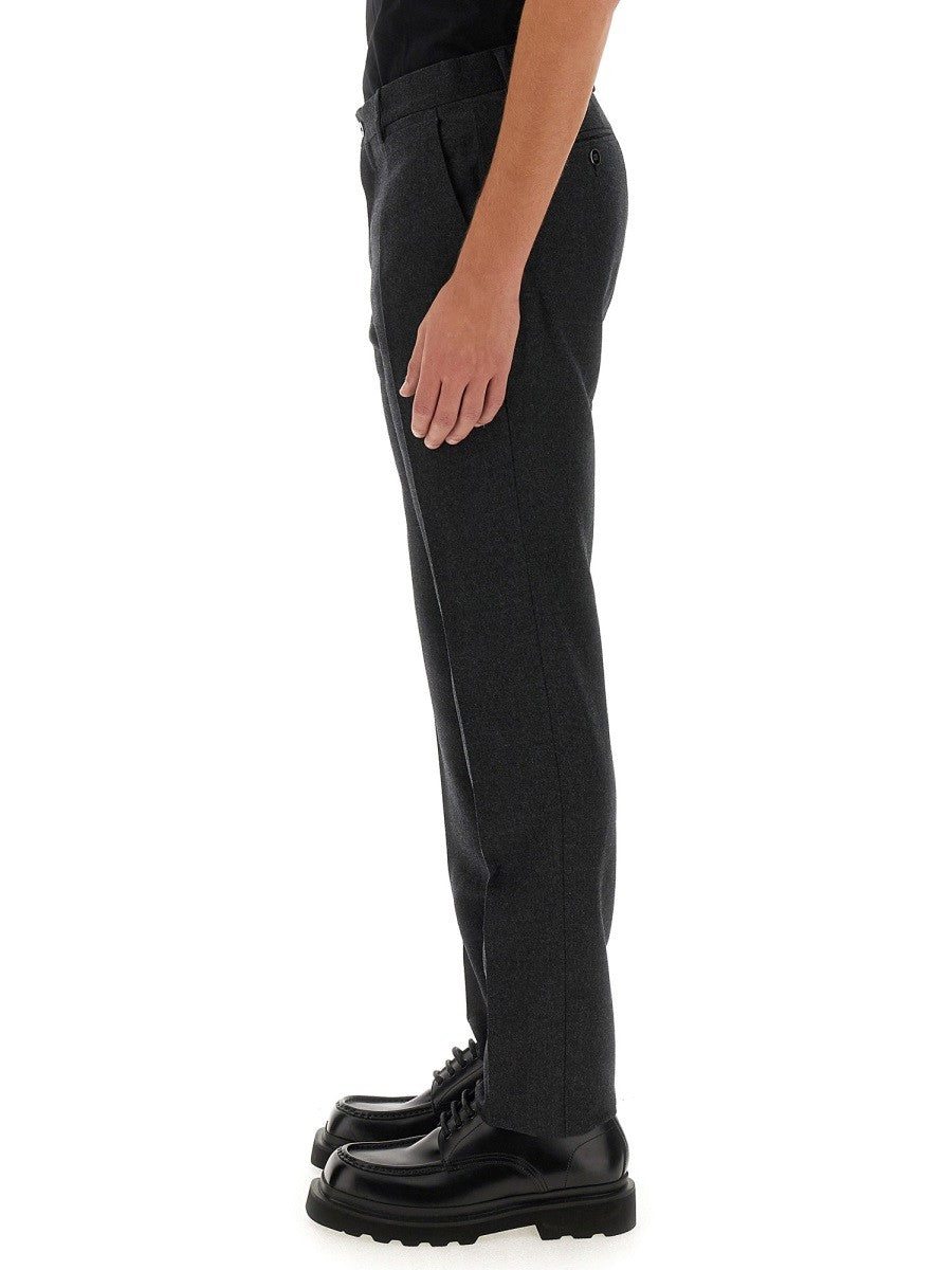 WOOL PANTS