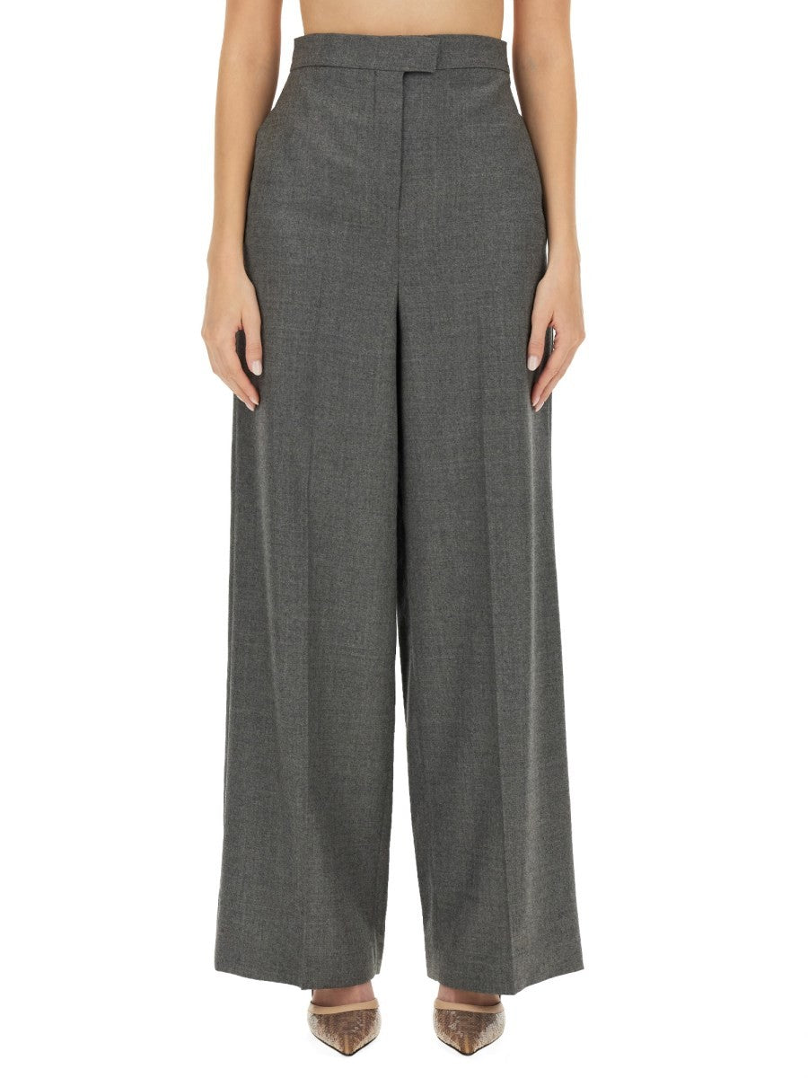 WOOL PANTS