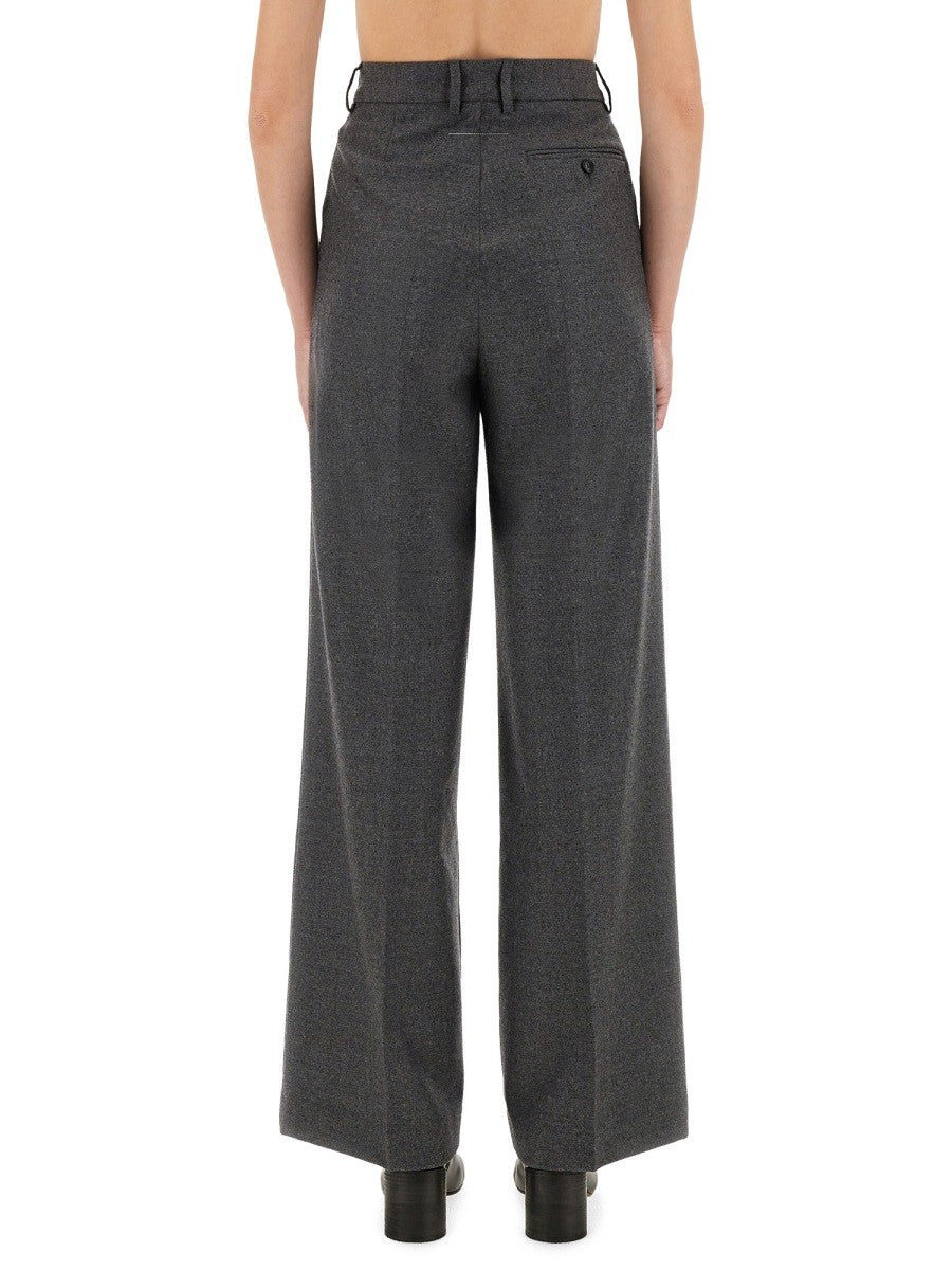 WOOL PANTS