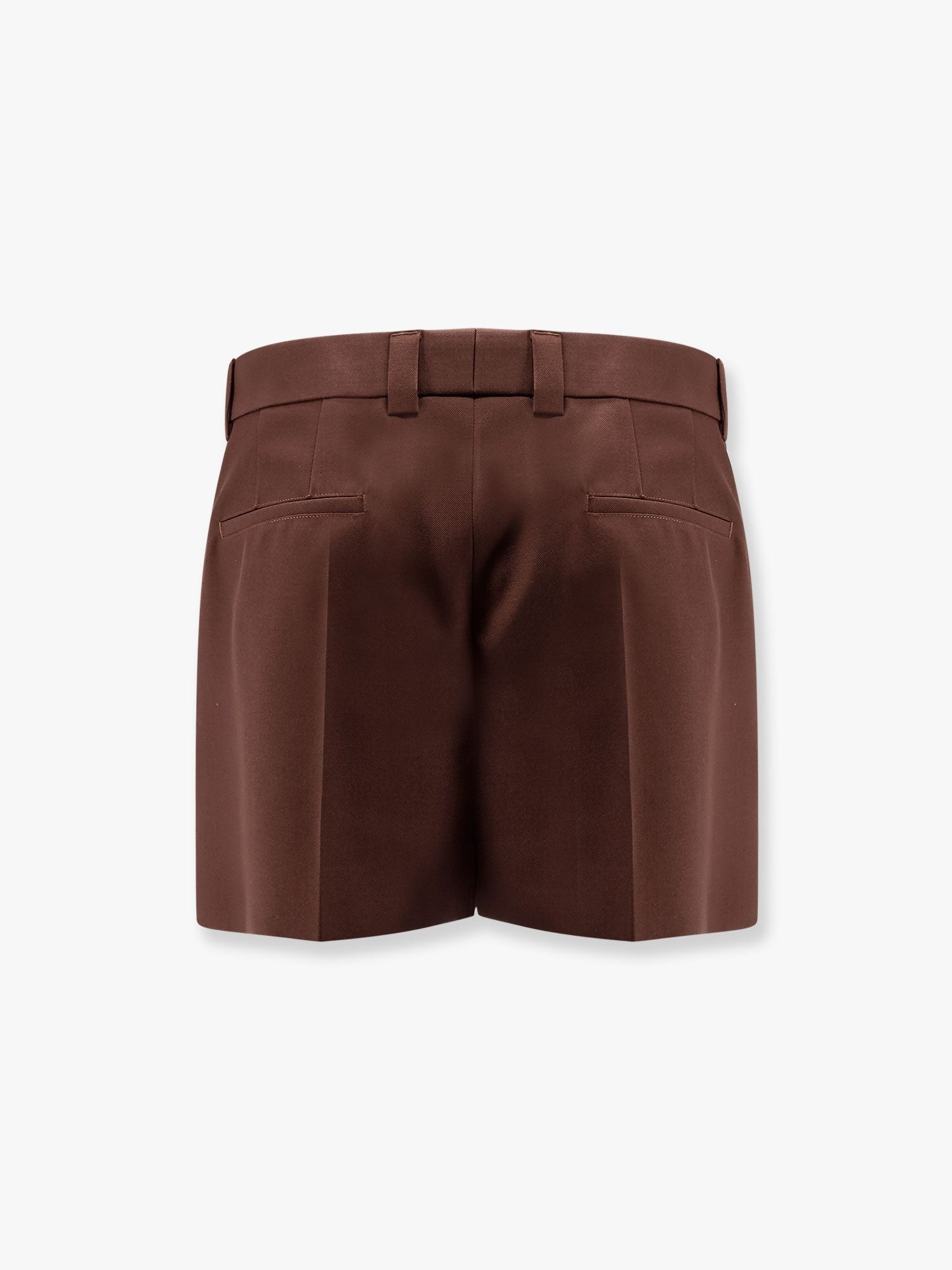 Wool shorts