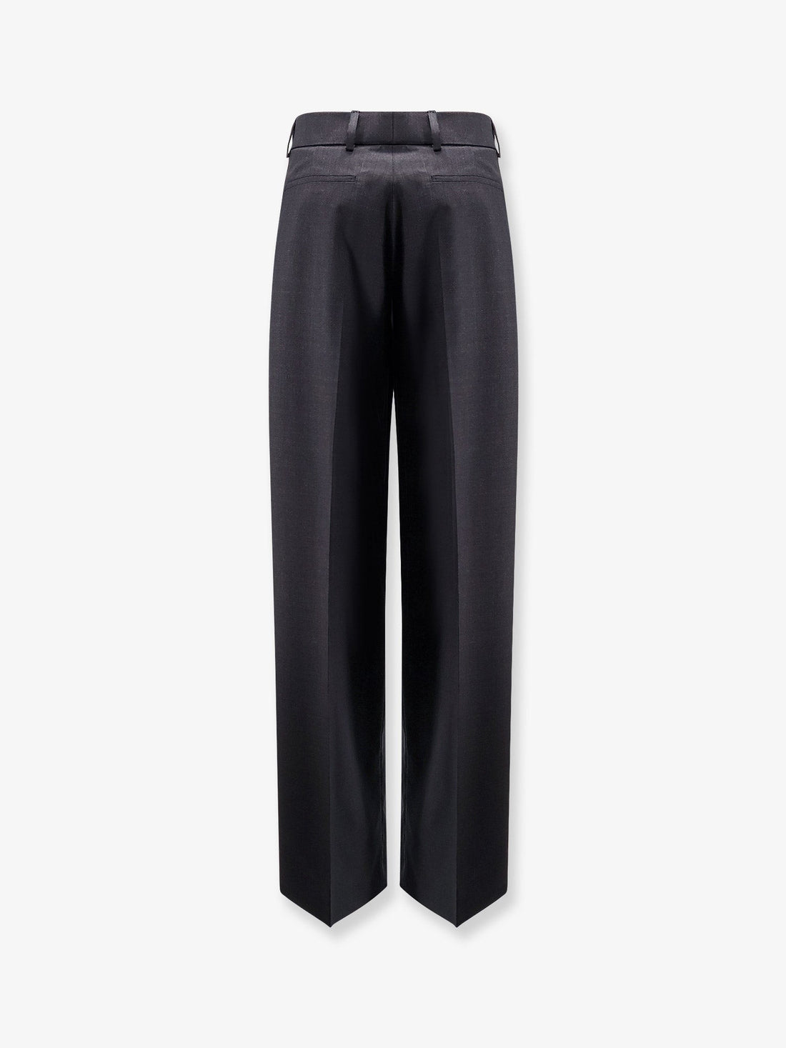Wool trousers with GUCCI embroidery
