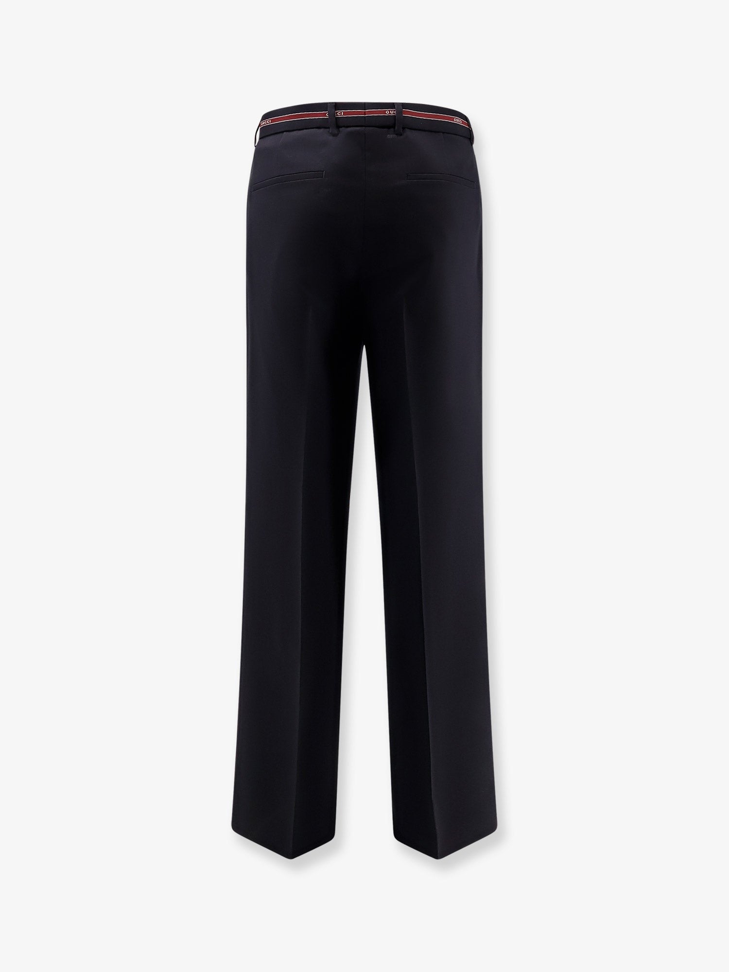 Wool trousers