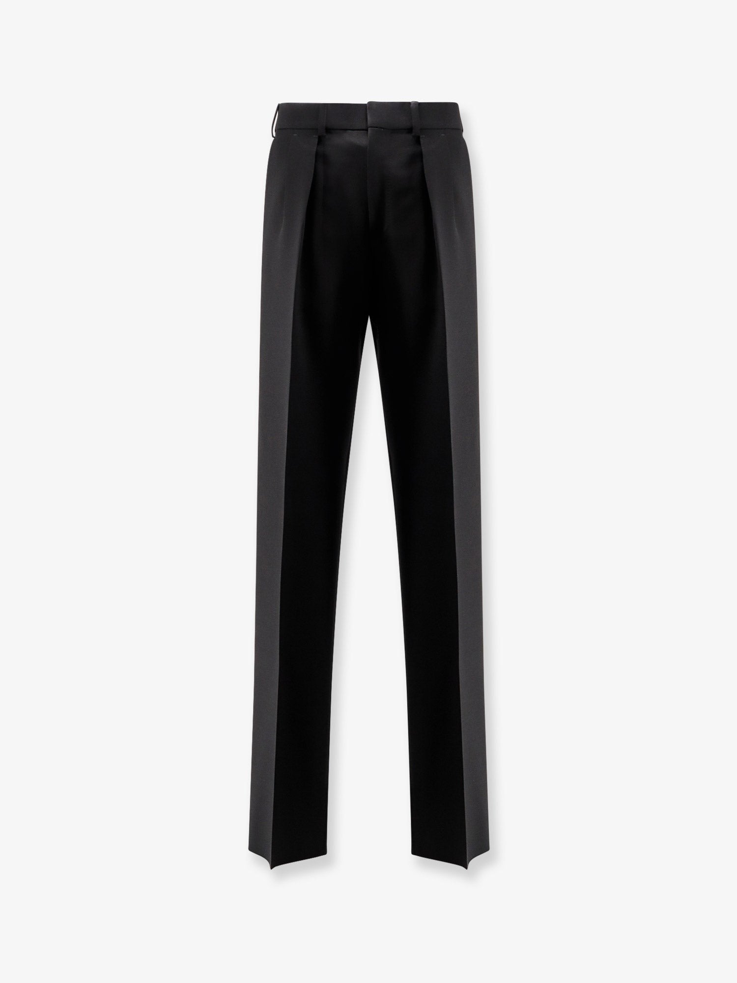 Wool trousers