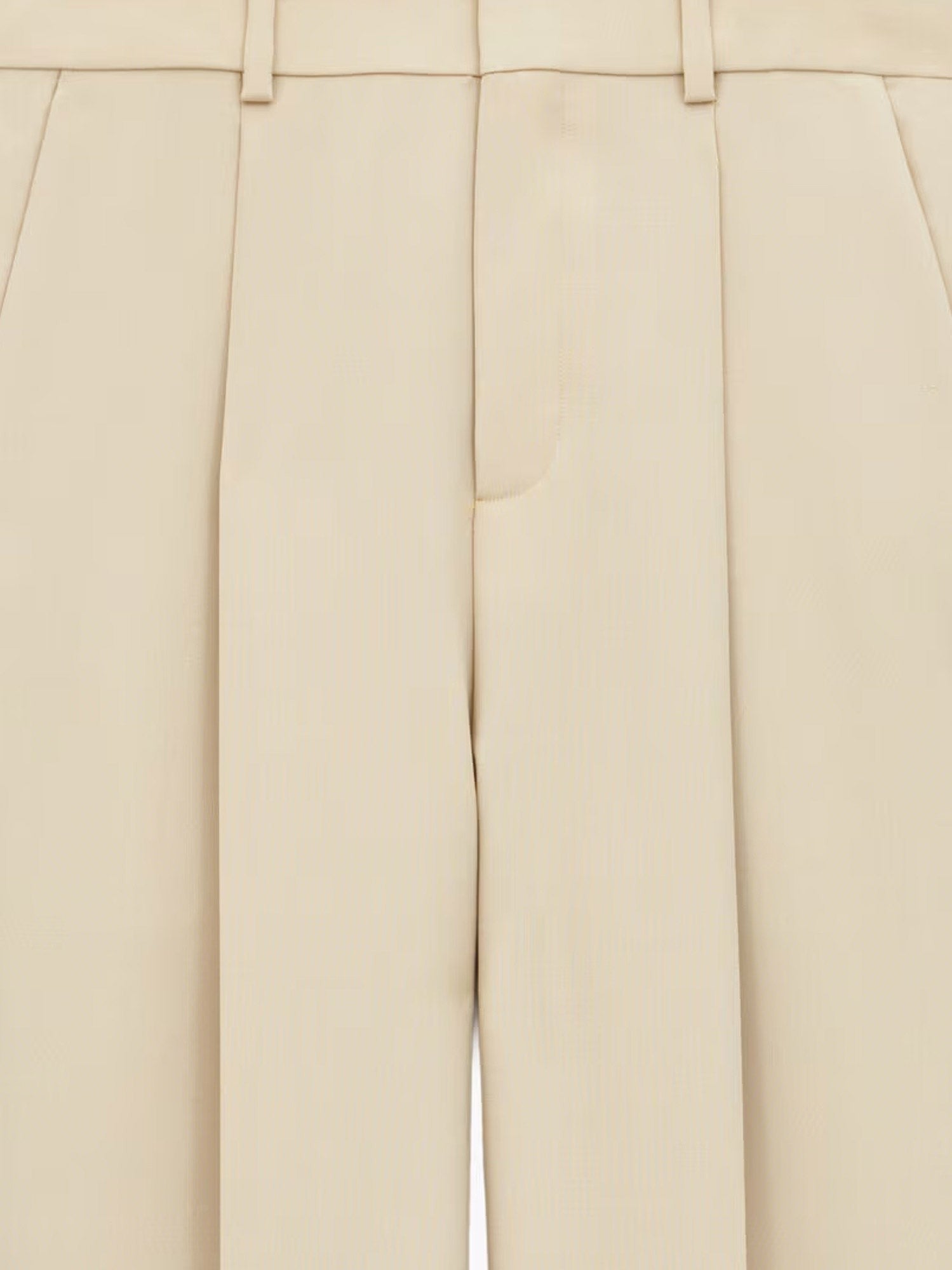 Wool tuxedo trouser with silk lining