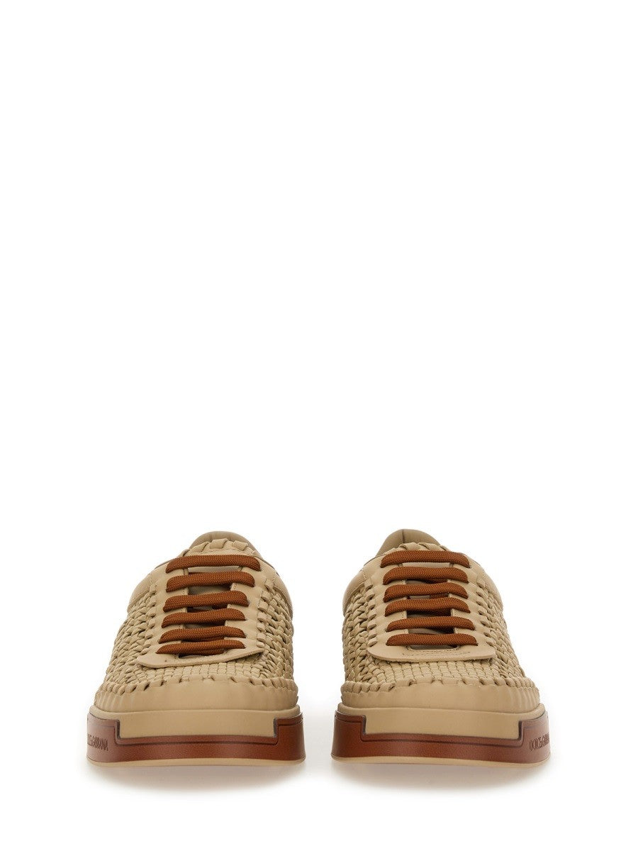 WOVEN PORTOFINO SNEAKER