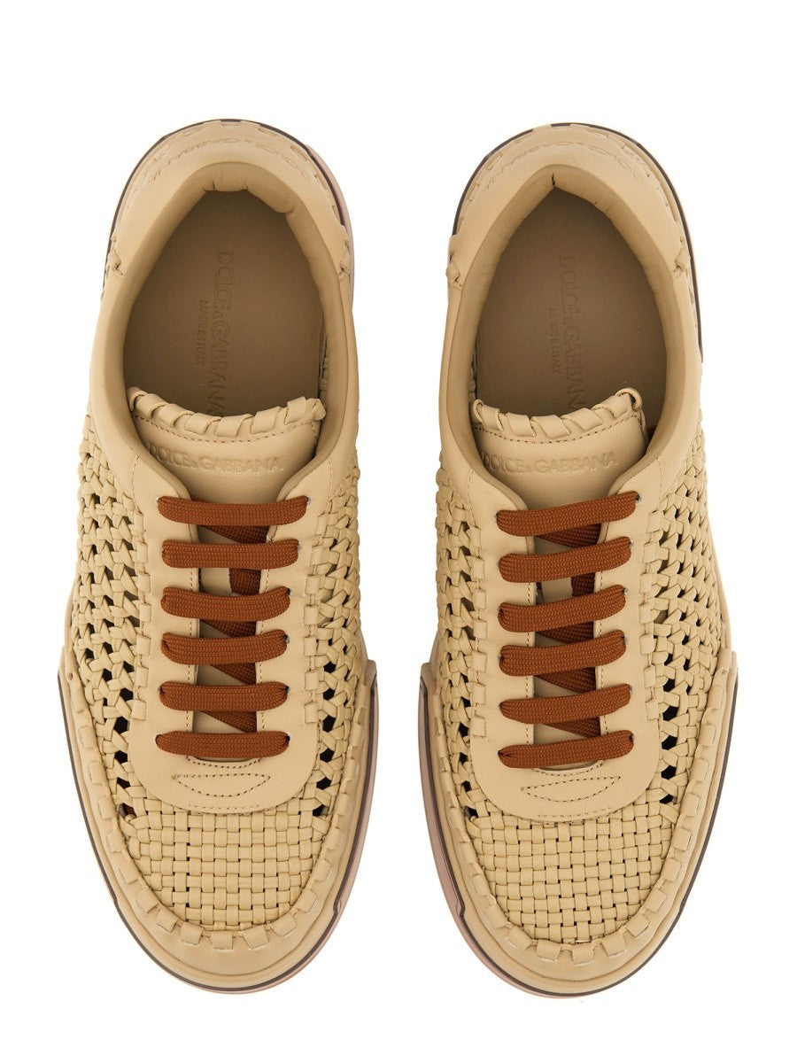 WOVEN PORTOFINO SNEAKER