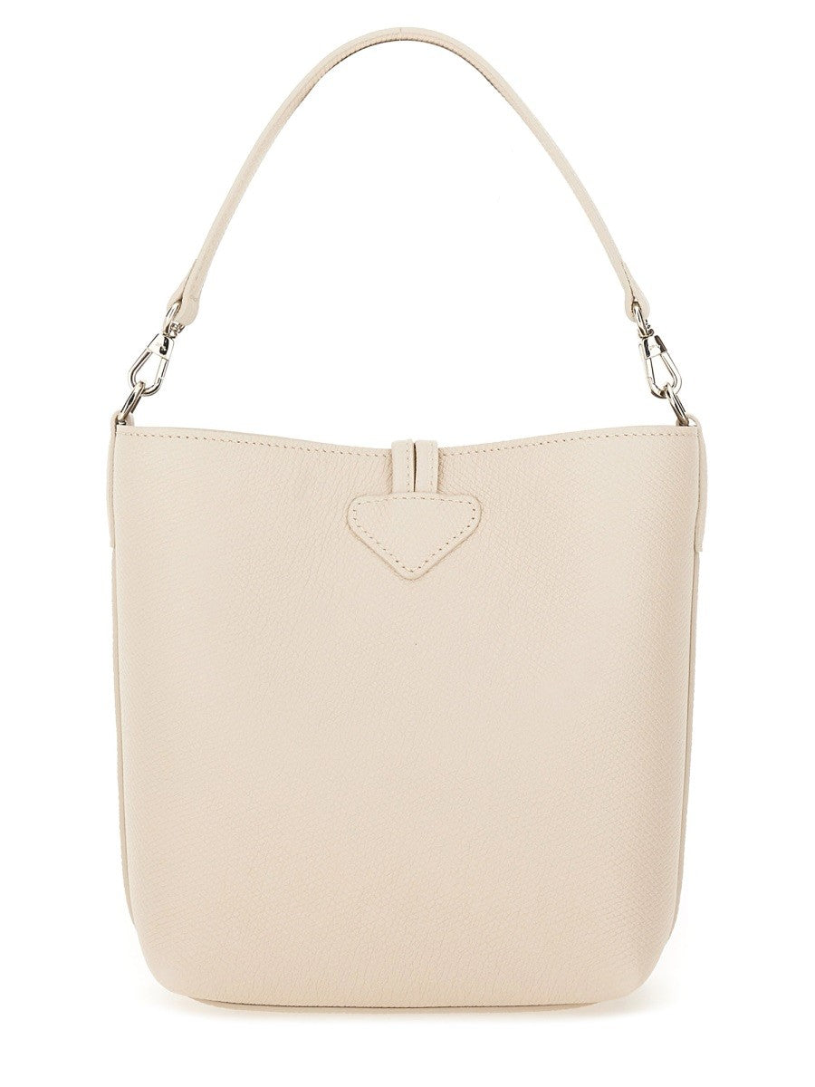 XS "LE ROSEAU" BUCKET BAG