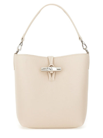 XS "LE ROSEAU" BUCKET BAG