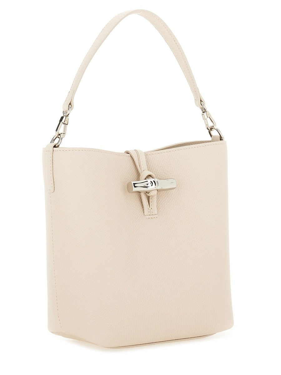 XS "LE ROSEAU" BUCKET BAG