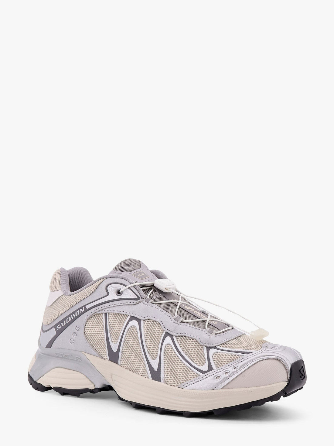 XT-Whisper low-top mesh and nylon sneakers