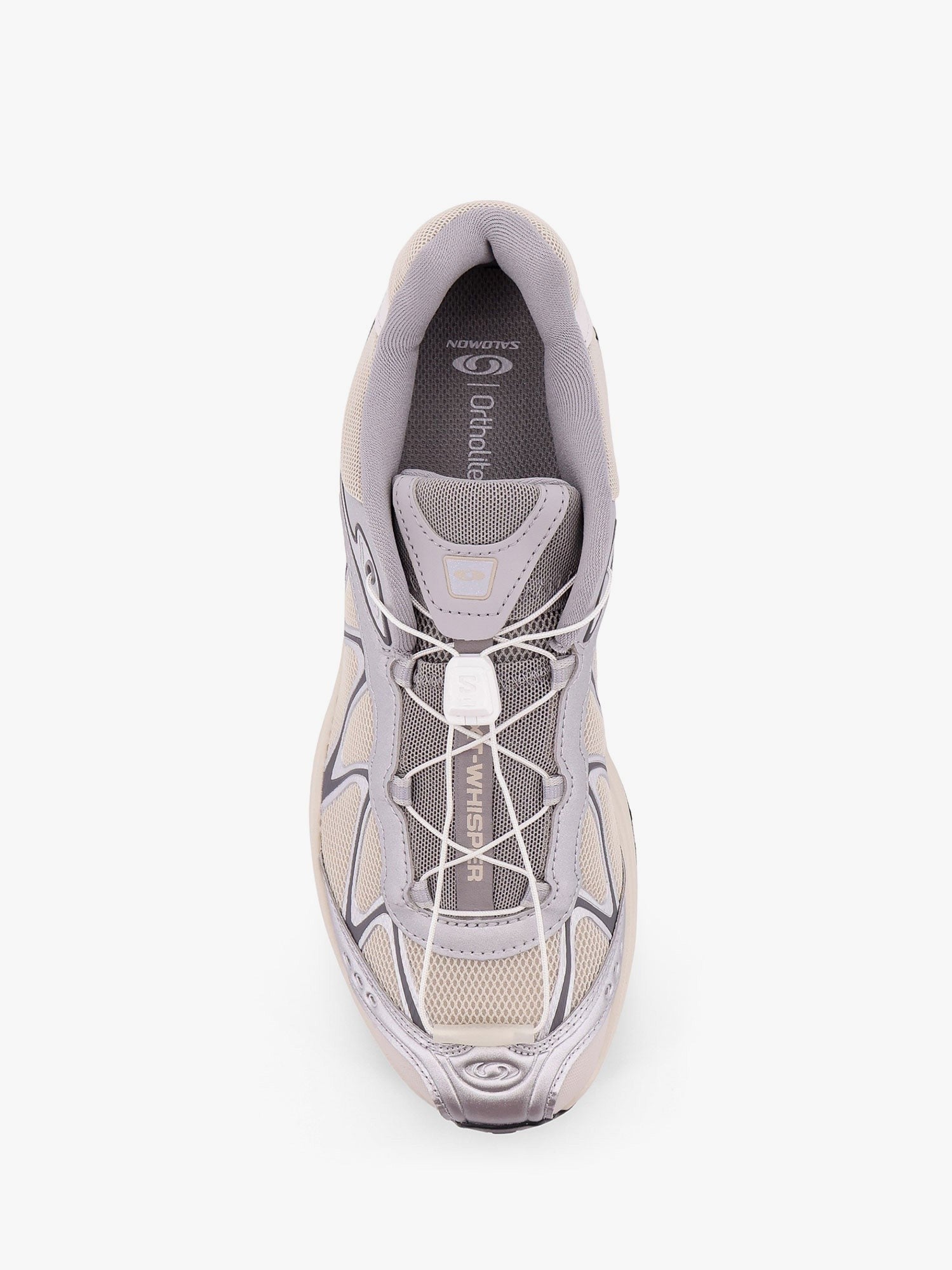 XT-Whisper low-top mesh and nylon sneakers