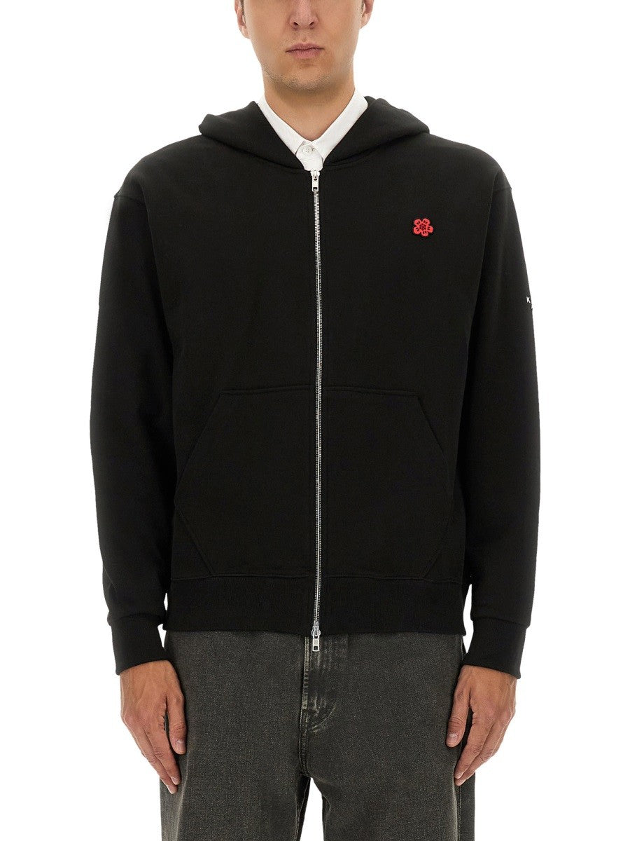 ZIPPER HOODIE