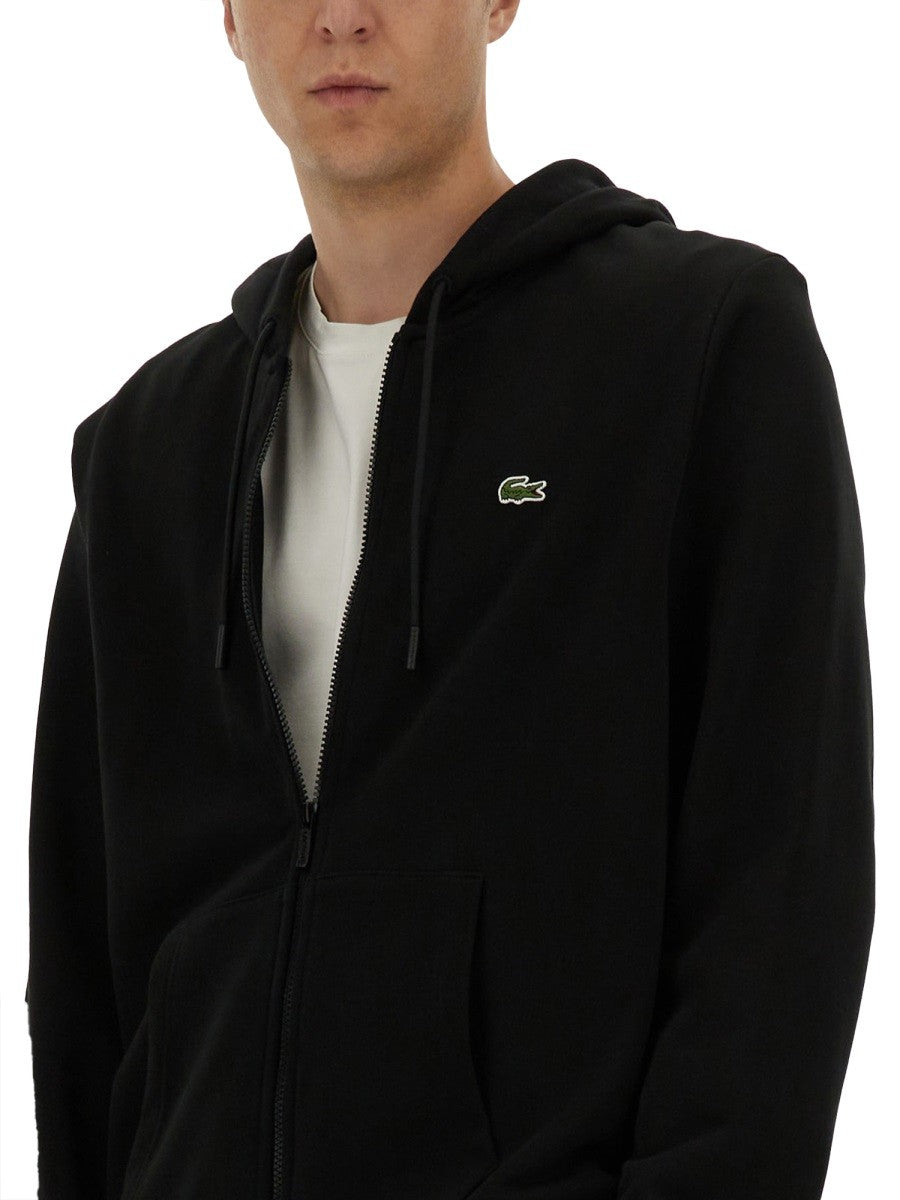 ZIPPER HOODIE