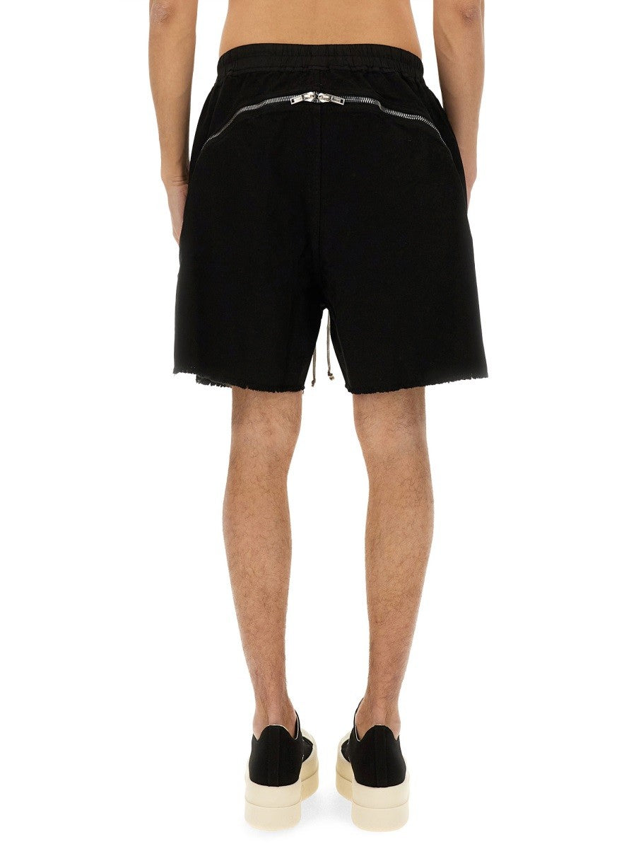 ZIPPERED BOXER SHORTS