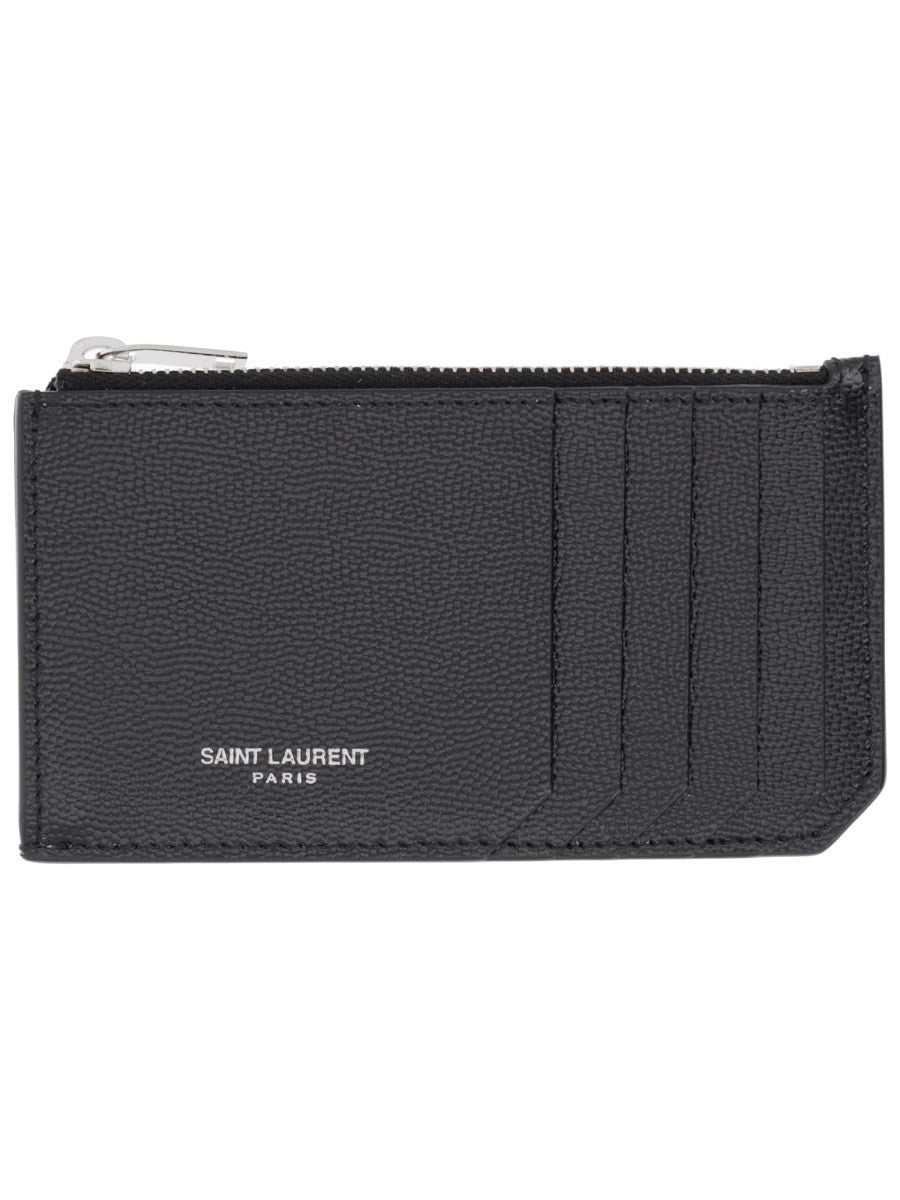 ZIPPERED CARD HOLDER