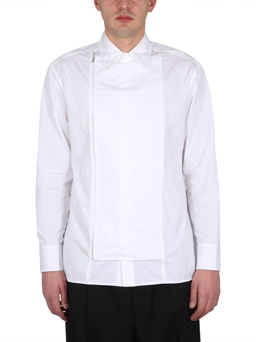 ZIPPERED SHIRT