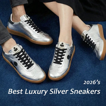 Best Luxury Silver Sneakers in 2026: Why Metallic Is the New Neutral