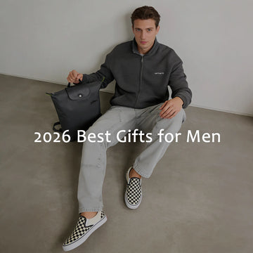 Carhartt WIP hoodie, durable pants, and Vans slip-on shoes｜2026 best gifts for men top picks