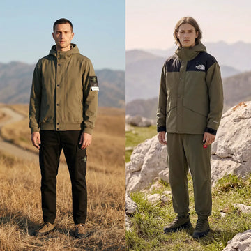 Stone Island vs The North Face