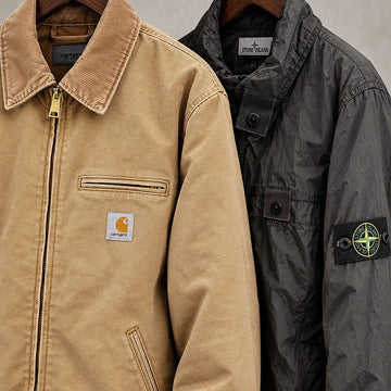 carhartt wip vs stone island jackets cover