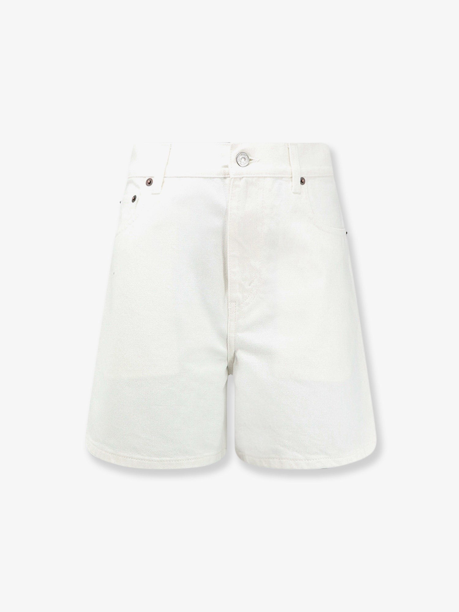 Celine 001 denim shorts