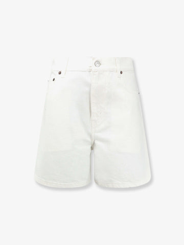 Celine 001 denim shorts