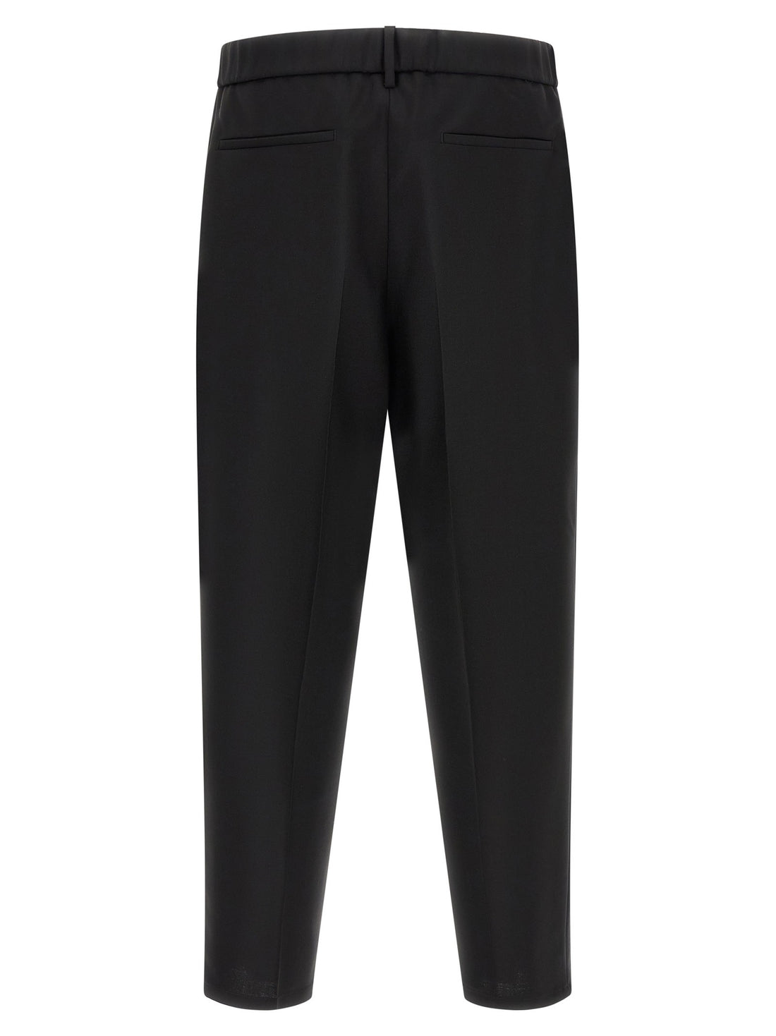 JIL SANDER - '06' pants Black 52 IT