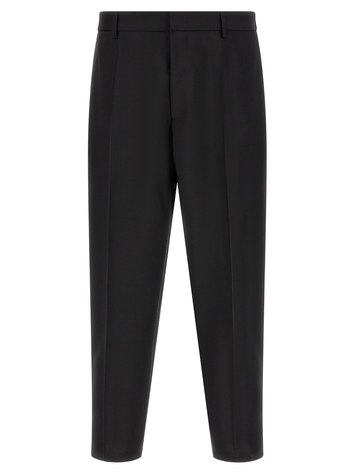 JIL SANDER - '06' pants Black 52 IT