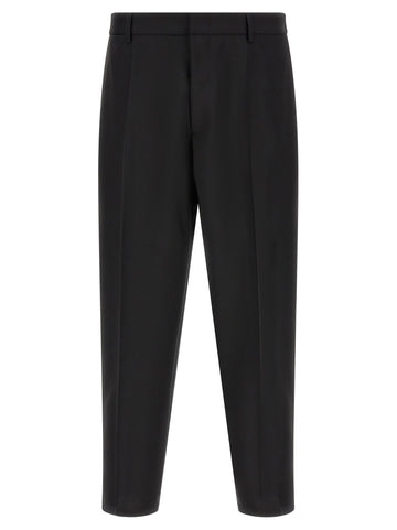 JIL SANDER - '06' pants Black 52 IT