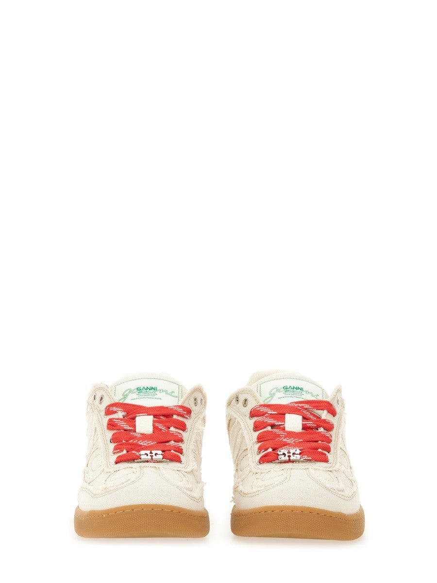 GANNI - 08 CANVAS SNEAKER 08-canvas-sneaker_60e0cbb9-15fb-4534-a868-e34688560bcc