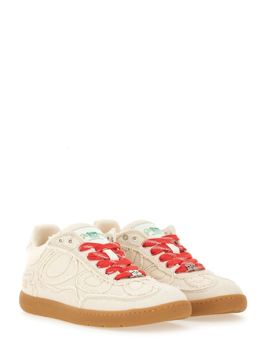 GANNI - 08 CANVAS SNEAKER 08-canvas-sneaker_b311e199-538a-4f33-9a59-de6b0c6dfaf2