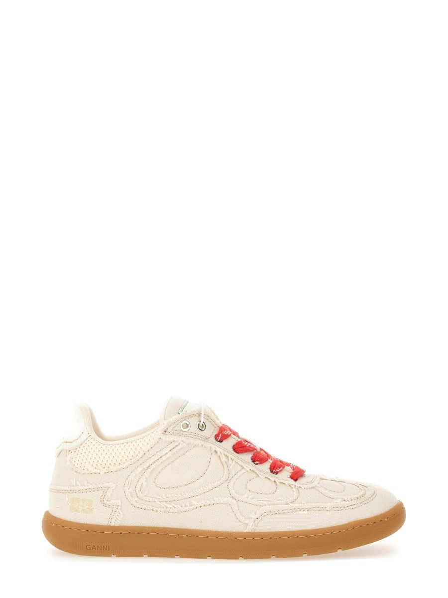 GANNI - 08 CANVAS SNEAKER 08-canvas-sneaker_b311e199-538a-4f33-9a59-de6b0c6dfaf2