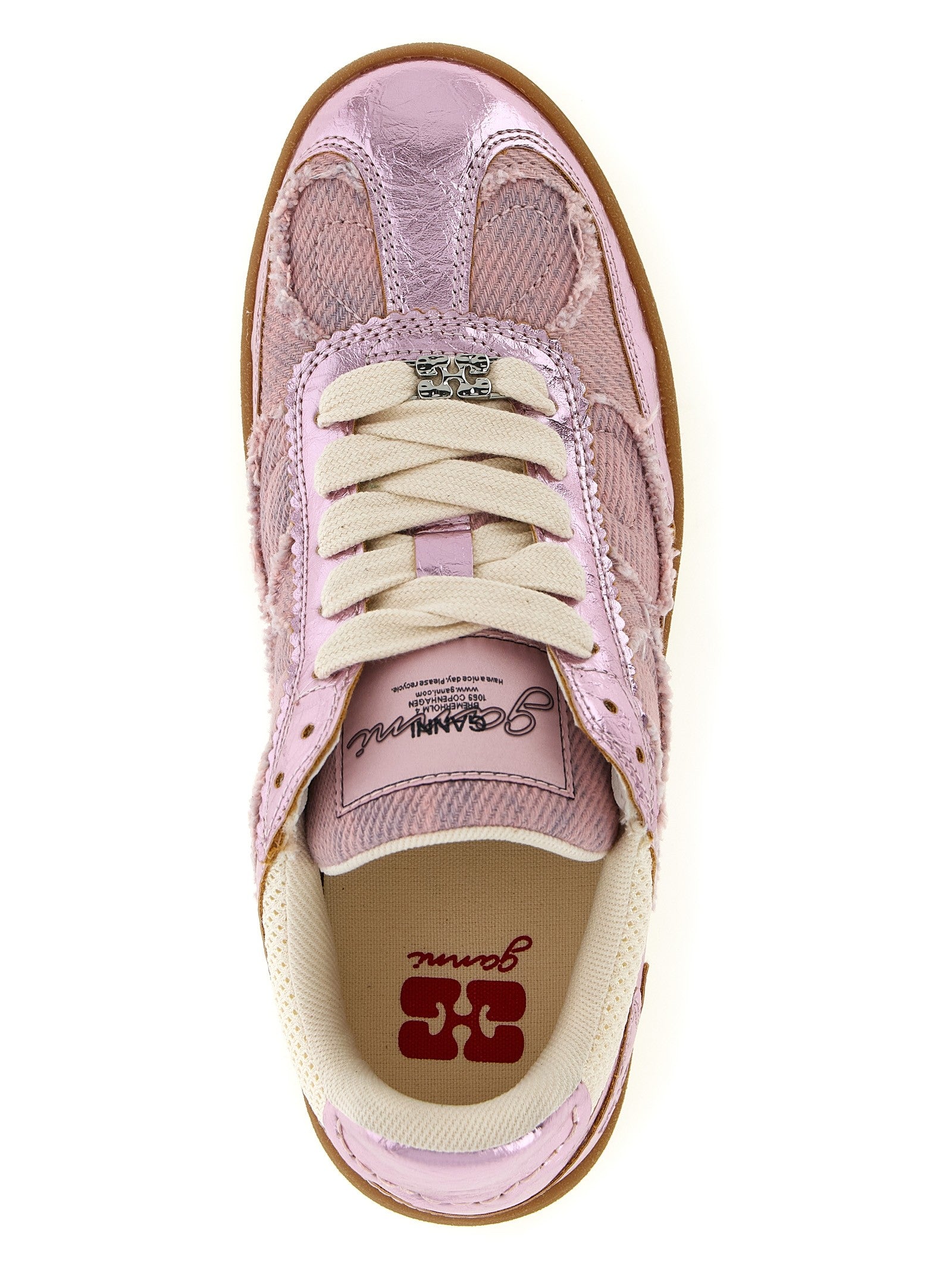 GANNI - '08' sneakers
