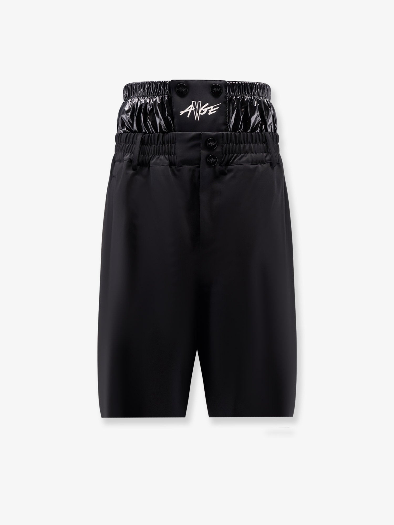 1 Moncler Asap Rocky shorts