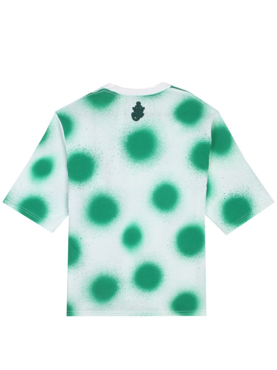 1 MONCLER JW ANDERSON PRINT T-SHIRT Unisex