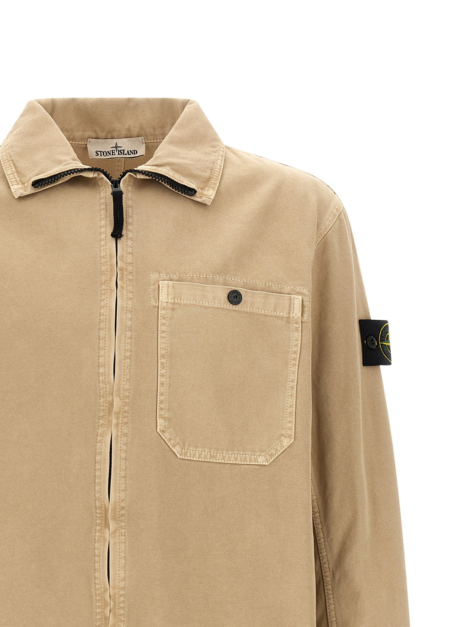 Stone Island - '1200014' overshirt