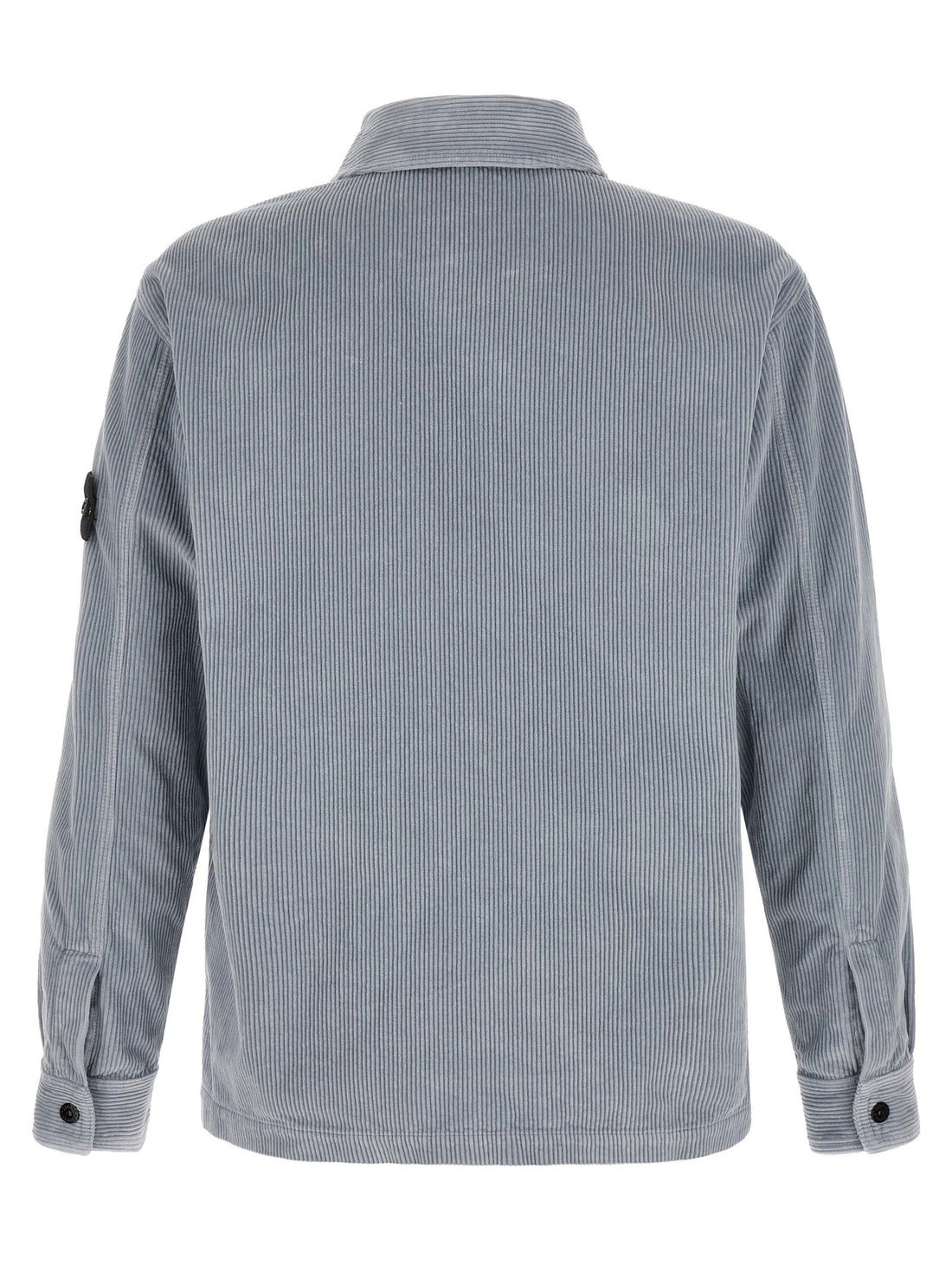 Stone Island - '1200016' overshirt gray XXL