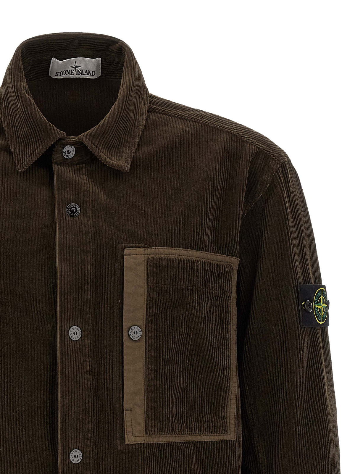 Stone Island - '1200016' overshirt