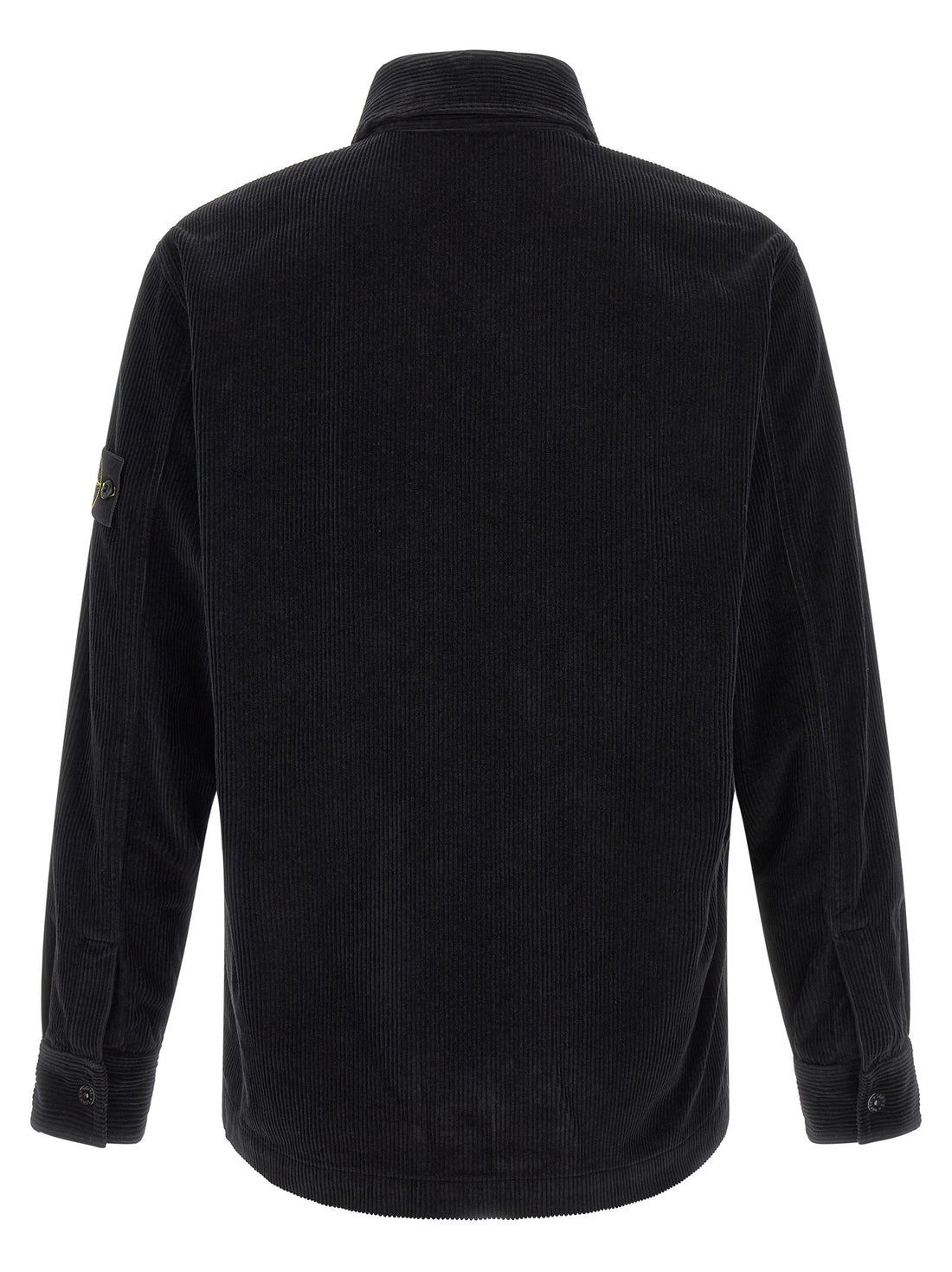 Stone Island - '1200016' overshirt Black