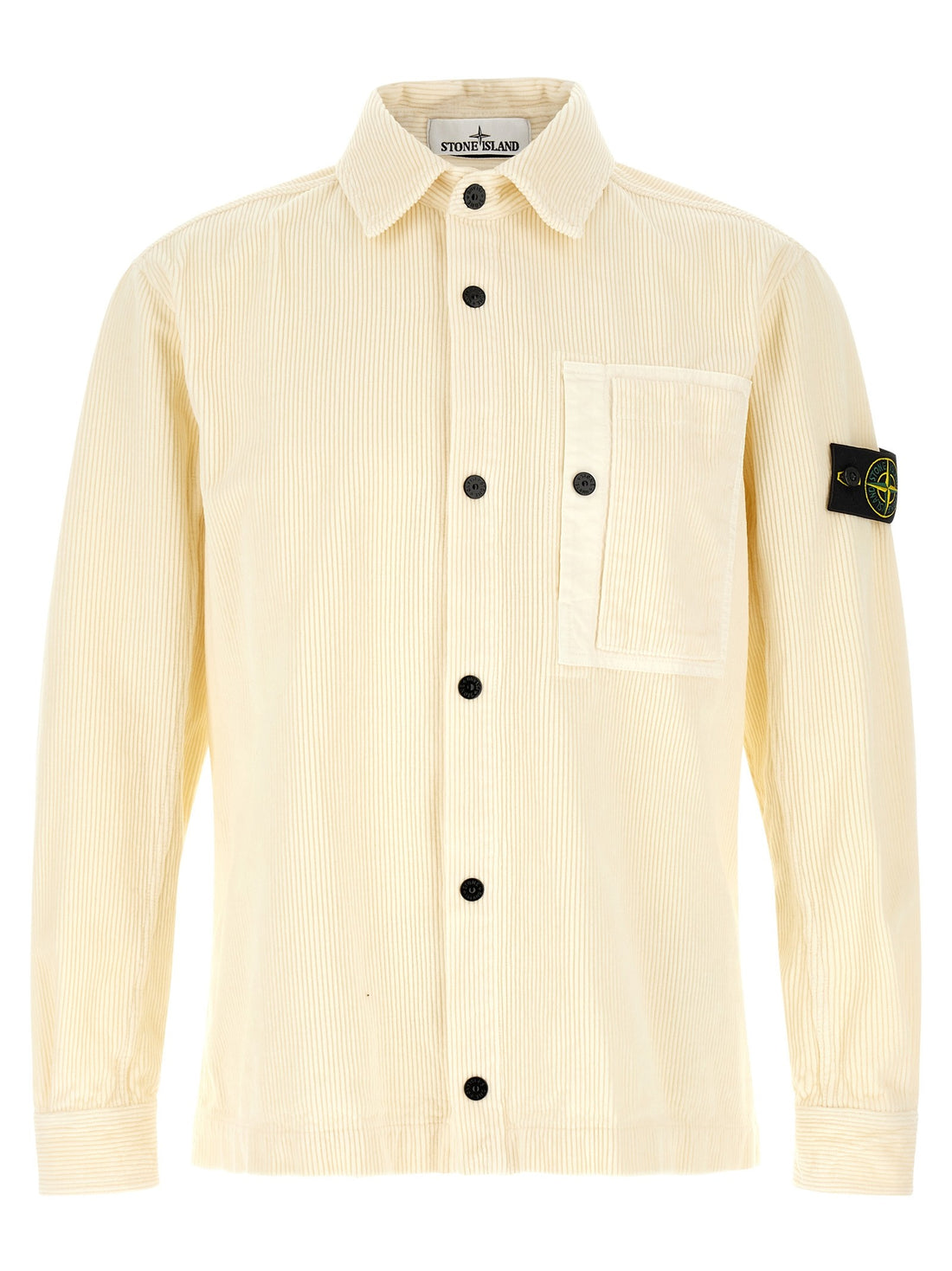 Stone Island - '1200016' overshirt White