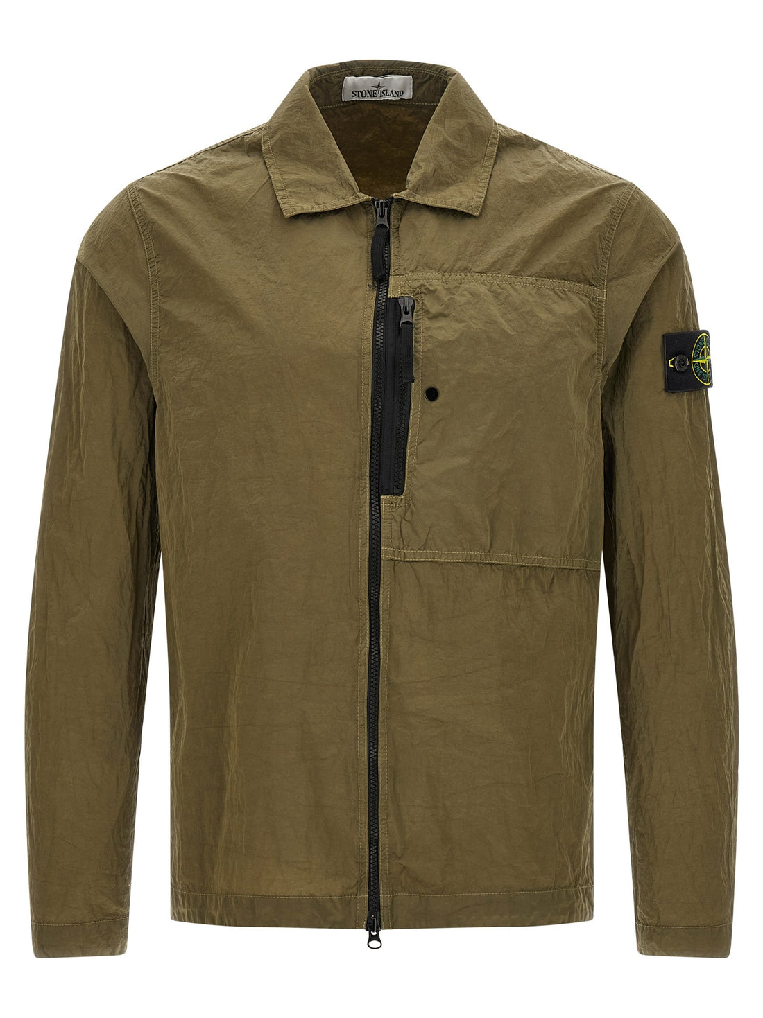 Stone Island - '120004' overshirt GREEN