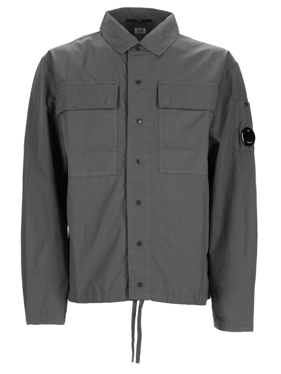 C.P. COMPANY C.P. COMPANY - OVERSHIRT CON BOTTONI